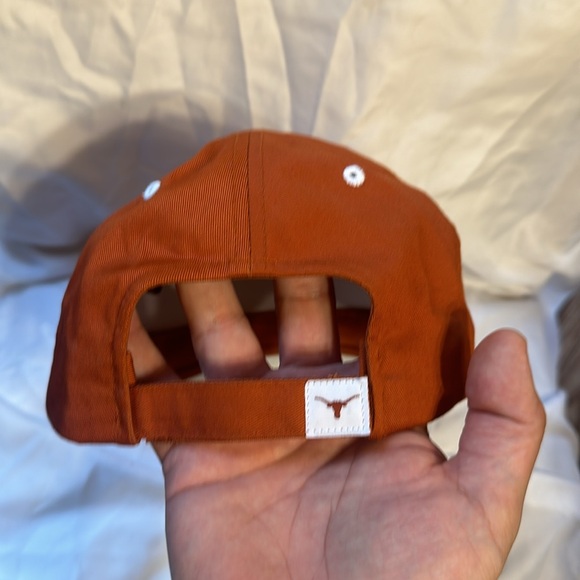 Texas Longhorns Basketball 🏀 Orange College Football 🏈 Baseball Cap Hat NEW - Picture 2 of 4